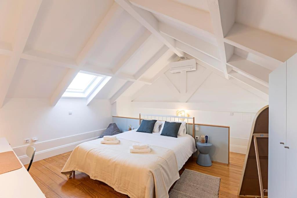 O Aleph, Irresistible Duplex Apt. W/Ac And Balcony Apartment ปอร์โต ภายนอก รูปภาพ